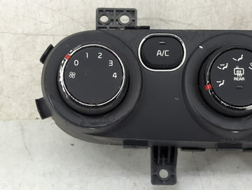 2017-2018 Kia Forte Climate Control Module Temperature AC/Heater Replacement P/N:97250-A7XXX 97250-B0XXX Fits Fits 2017 2018 OEM Used Auto Parts