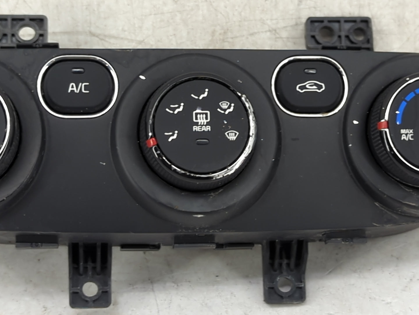 2017-2018 Kia Forte Climate Control Module Temperature AC/Heater Replacement P/N:97250-A7XXX 97250-B0XXX Fits Fits 2017 2018