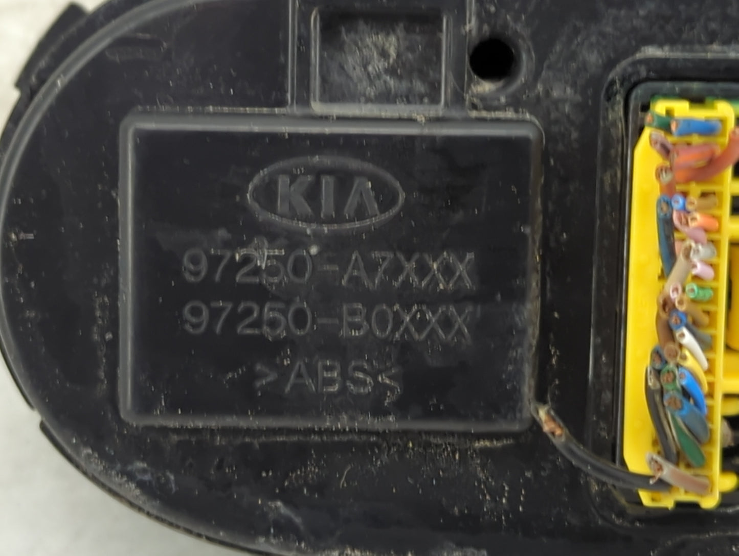 2017-2018 Kia Forte Climate Control Module Temperature AC/Heater Replacement P/N:97250-A7XXX 97250-B0XXX Fits Fits 2017 2018