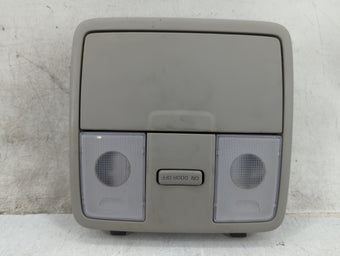 compare product 2018 Kia Forte Overhead Roof Console Gray