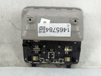 2018 Kia Forte Overhead Roof Console Gray - Oemusedautoparts1.com