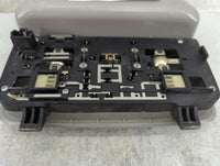 2018 Kia Forte Overhead Roof Console Gray - Oemusedautoparts1.com