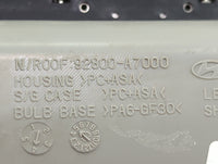 2018 Kia Forte Overhead Roof Console Gray - Oemusedautoparts1.com