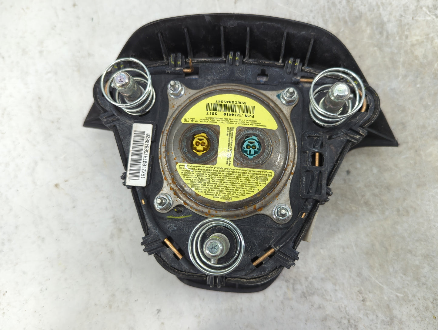 2017-2018 Kia Forte Air Bag Driver Left Steering Wheel Mounted 1466021 - Oemusedautoparts1.com