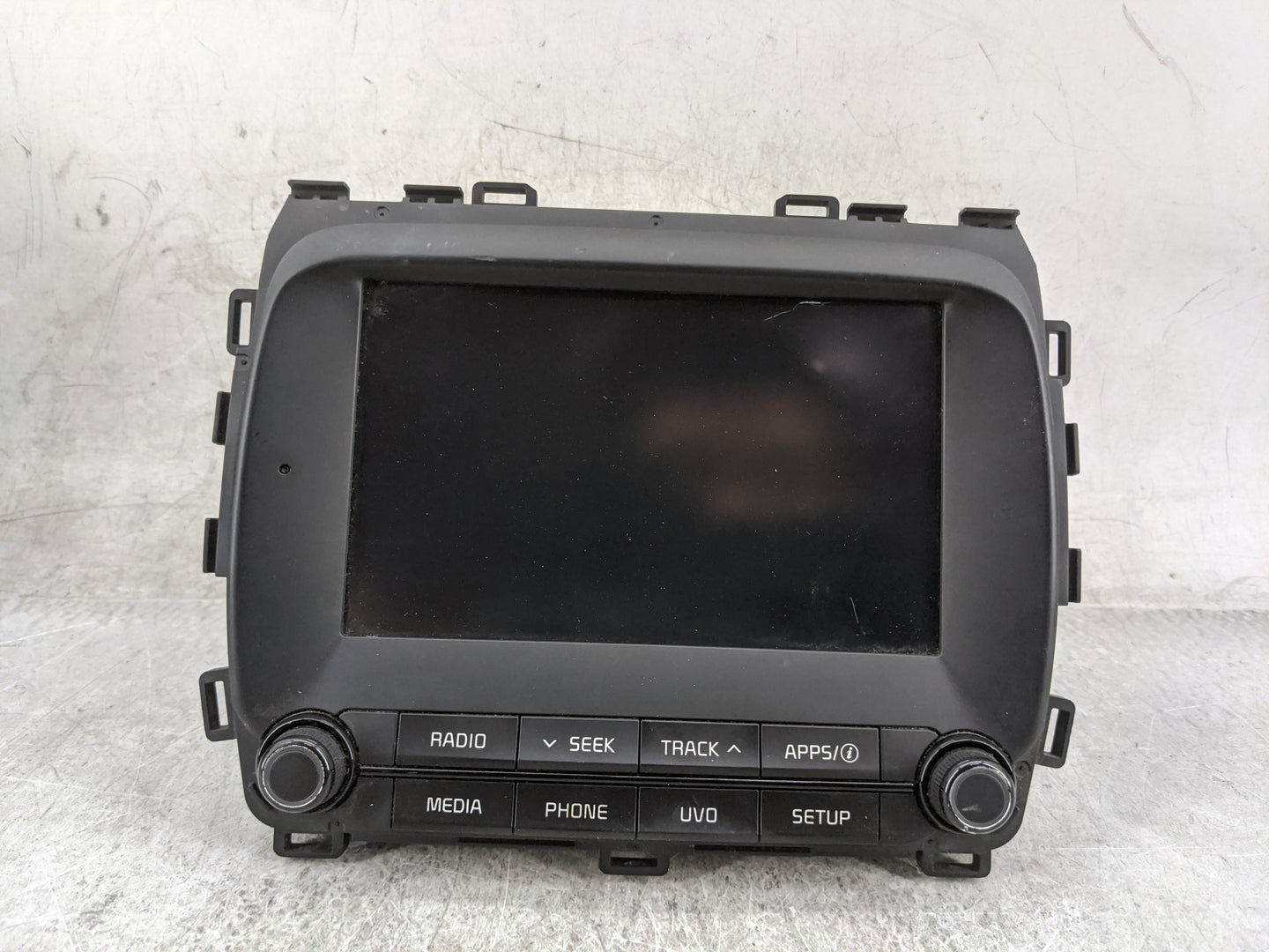2017-2018 Kia Forte Radio AM FM Cd Player Receiver Replacement P/N:96160-B0010WK ACBB0B0AN, TQ8-ACBB0B0AN Fits Fits 2017 201