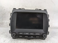 2017-2018 Kia Forte Radio AM FM Cd Player Receiver Replacement P/N:96160-B0010WK ACBB0B0AN, TQ8-ACBB0B0AN Fits Fits 2017 201