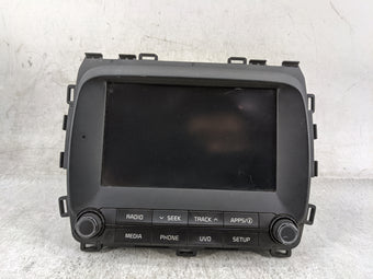 compare product 2017-2018 Kia Forte Radio AM FM Cd Player Receiver Replacement P/N:96160-B0010WK ACBB0B0AN, TQ8-ACBB0B0AN Fits Fits 2017 2018 OEM Used Auto Parts