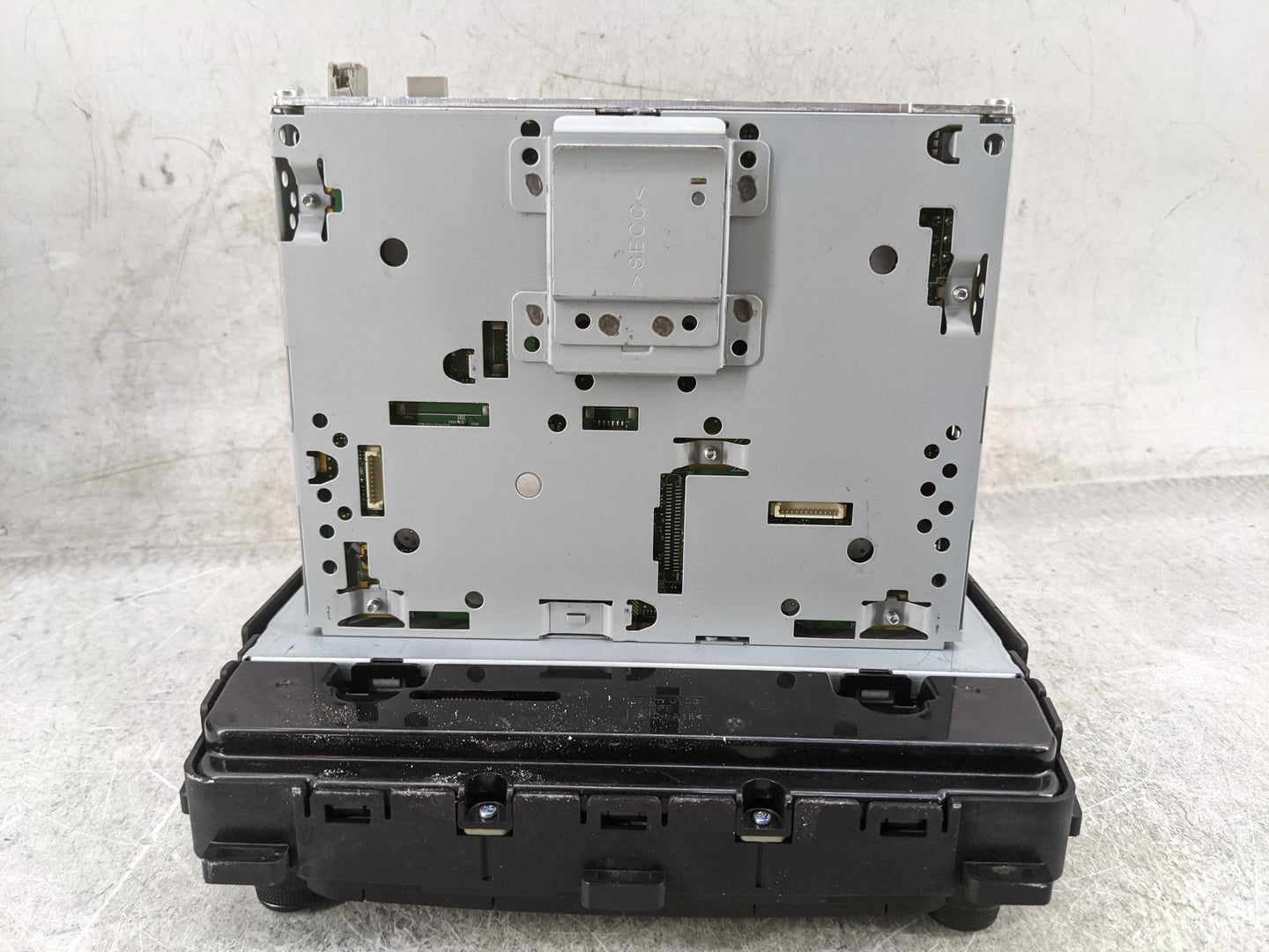 2017-2018 Kia Forte Radio AM FM Cd Player Receiver Replacement P/N:96160-B0010WK ACBB0B0AN, TQ8-ACBB0B0AN Fits Fits 2017 201