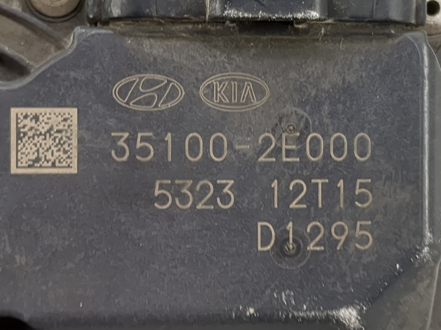 2014-2018 Kia Forte Throttle Body P/N:35100-2E000 Fits Fits 2011 2012 2013 2014 2015 2016 2017 2018 2019 2020 2021 OEM Used 