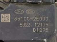 2014-2018 Kia Forte Throttle Body P/N:35100-2E000 Fits Fits 2011 2012 2013 2014 2015 2016 2017 2018 2019 2020 2021 OEM Used 
