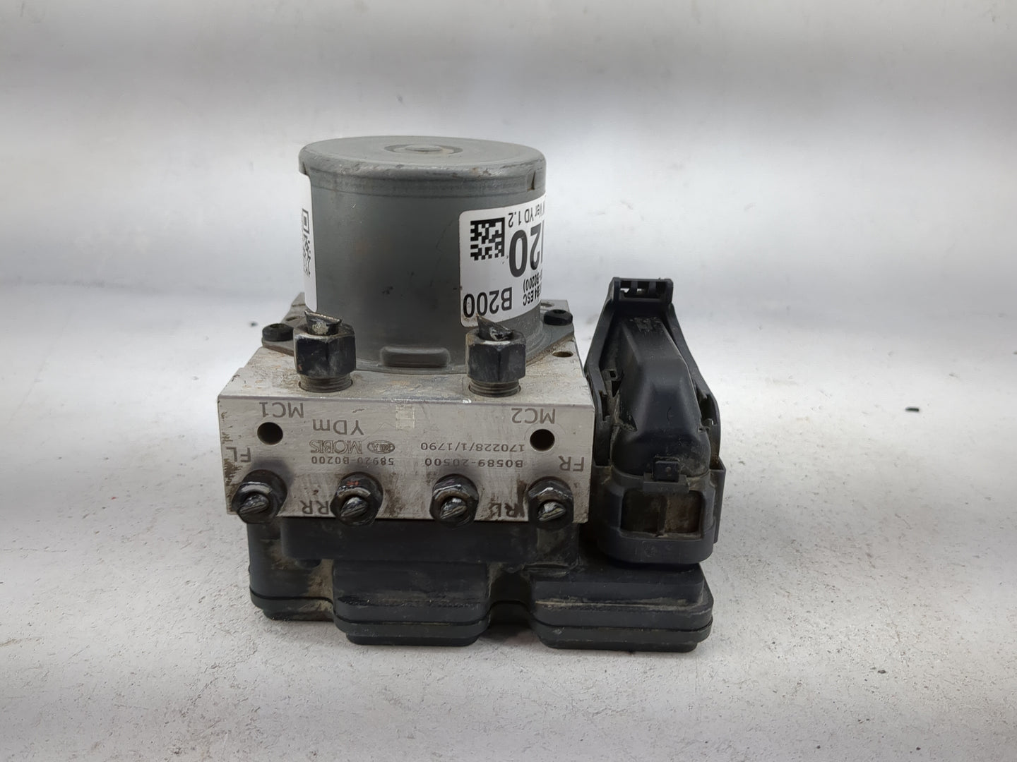 2017-2018 Kia Forte ABS Pump Control Module Replacement P/N:58920-B0200 58900-B0200, 61589-45200, EM217B240704 Fits Fits 201