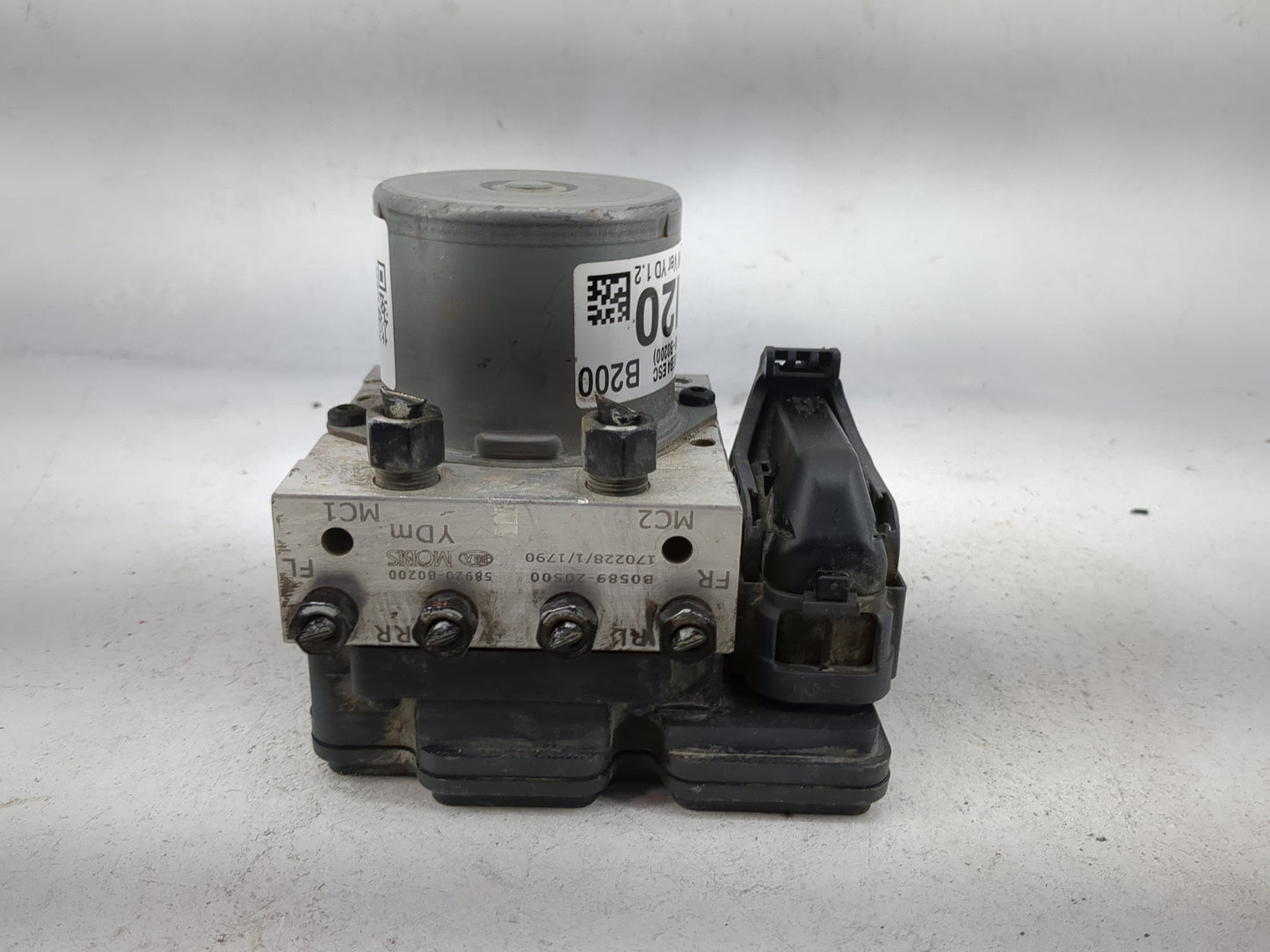 2017-2018 Kia Forte ABS Pump Control Module Replacement P/N:58920-B0200 58900-B0200, 61589-45200, EM217B240704 Fits Fits 201