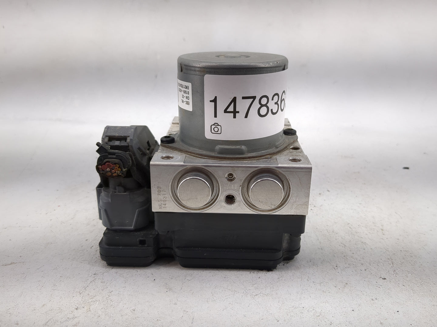 2017-2018 Kia Forte ABS Pump Control Module Replacement P/N:58920-B0200 58900-B0200, 61589-45200, EM217B240704 Fits Fits 201