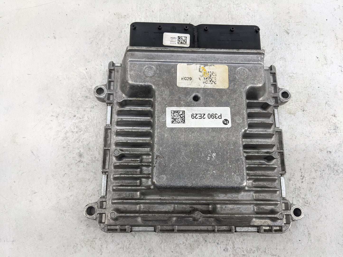 2018 Kia Forte PCM Engine Control Computer ECU ECM PCU OEM P/N:P390 2E29 Fits OEM Used Auto Parts - Oemusedautoparts1.com