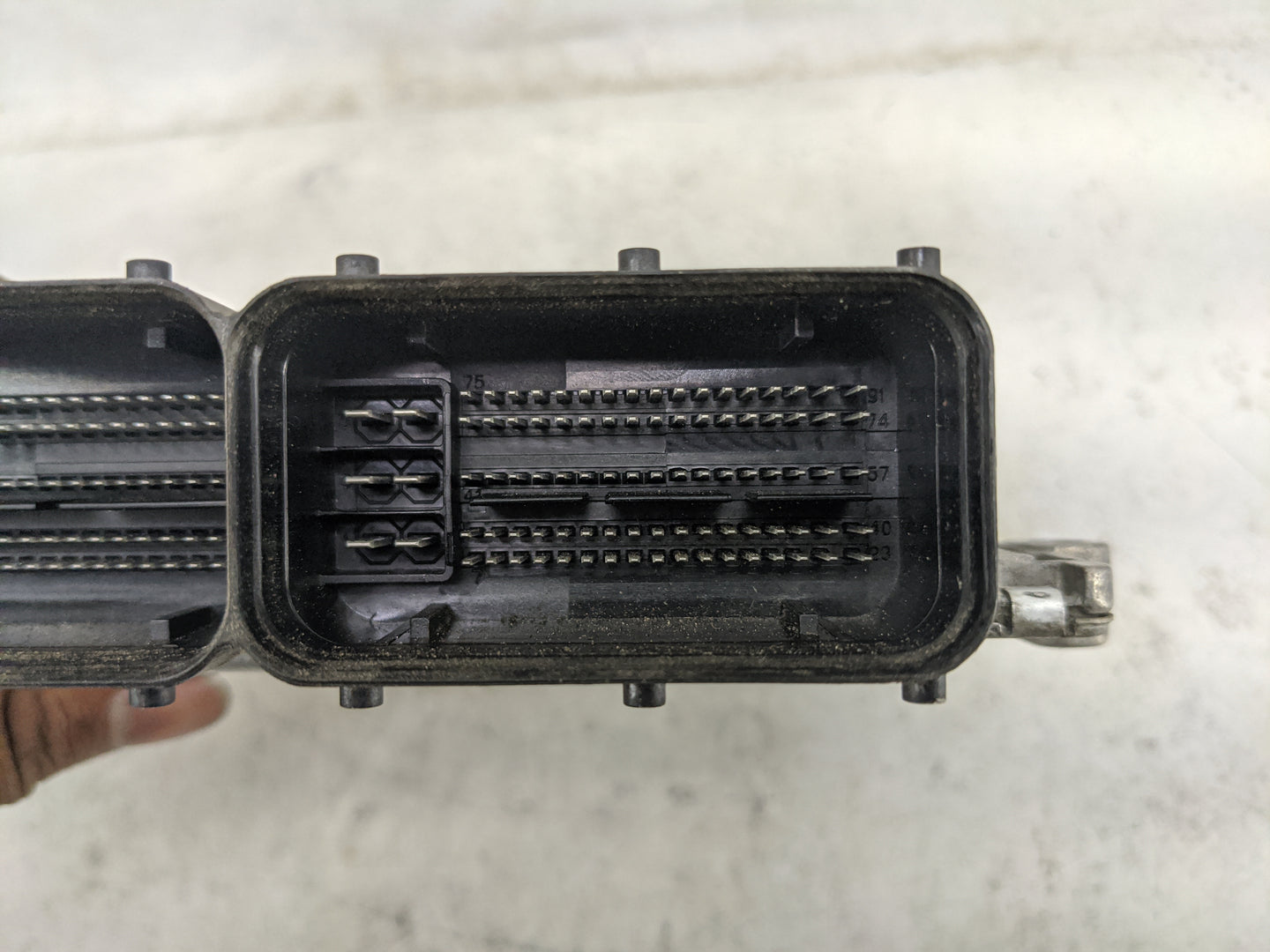 2018 Kia Forte PCM Engine Control Computer ECU ECM PCU OEM P/N:P390 2E29 Fits OEM Used Auto Parts - Oemusedautoparts1.com