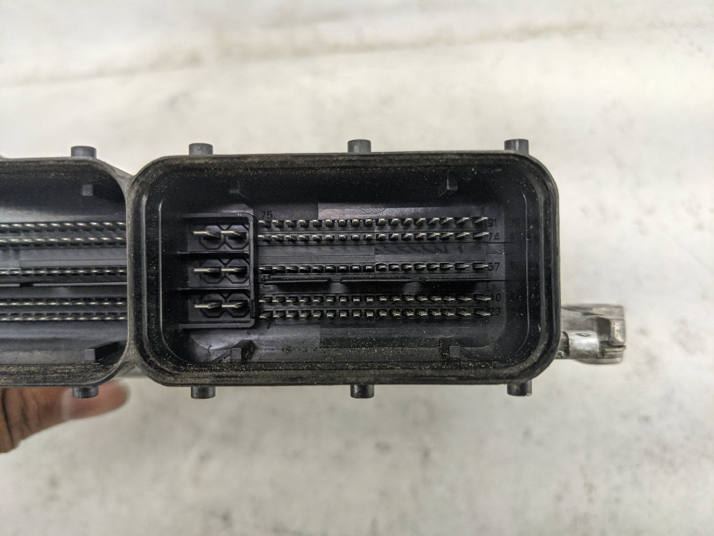 2018 Kia Forte PCM Engine Control Computer ECU ECM PCU OEM P/N:P390 2E29 Fits OEM Used Auto Parts - Oemusedautoparts1.com