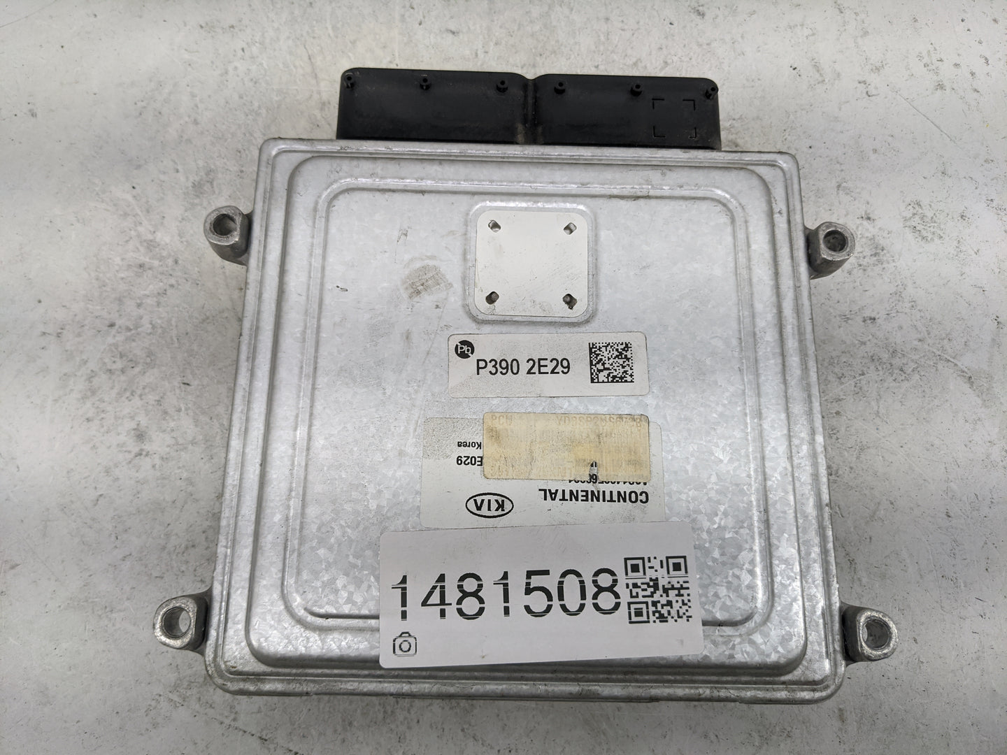2018 Kia Forte PCM Engine Control Computer ECU ECM PCU OEM P/N:P390 2E29 Fits OEM Used Auto Parts - Oemusedautoparts1.com