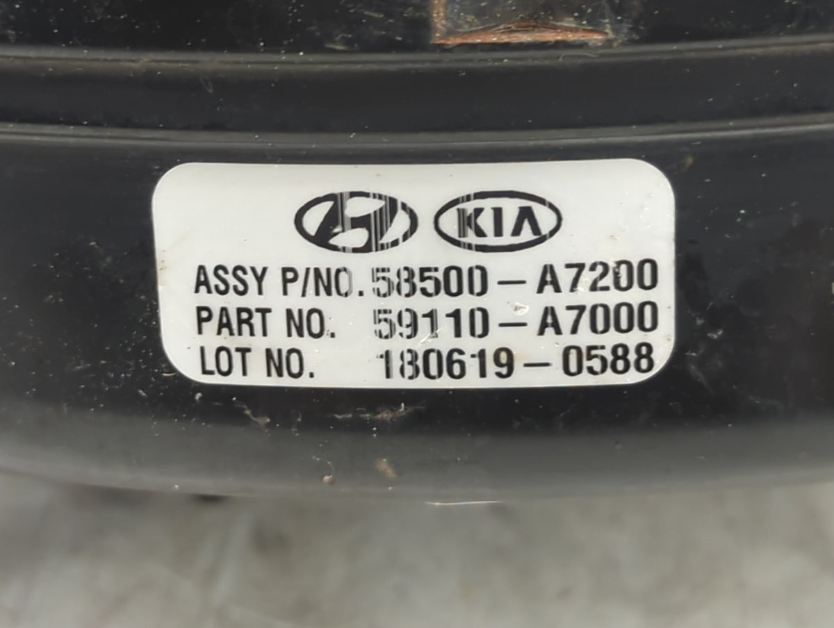 2014-2018 Kia Forte Power Brake Booster Oem 1500851 - Oemusedautoparts1.com