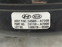 2014-2018 Kia Forte Power Brake Booster Oem 1500851 - Oemusedautoparts1.com