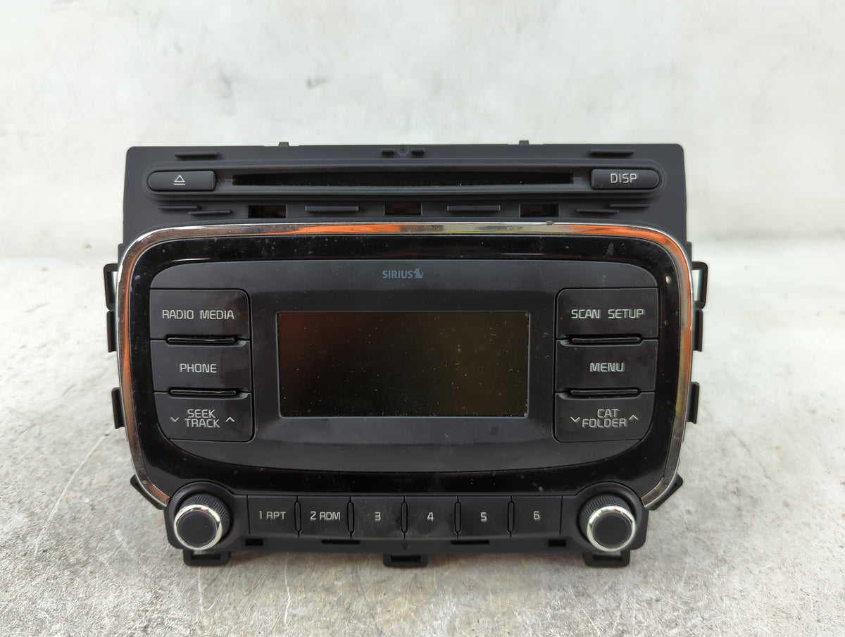 2017-2018 Kia Forte Radio AM FM Cd Player Receiver Replacement P/N:96170-B0110WK AM1A1B0AN,C, TQ8-AM1A1B0AN Fits Fits 2017 2