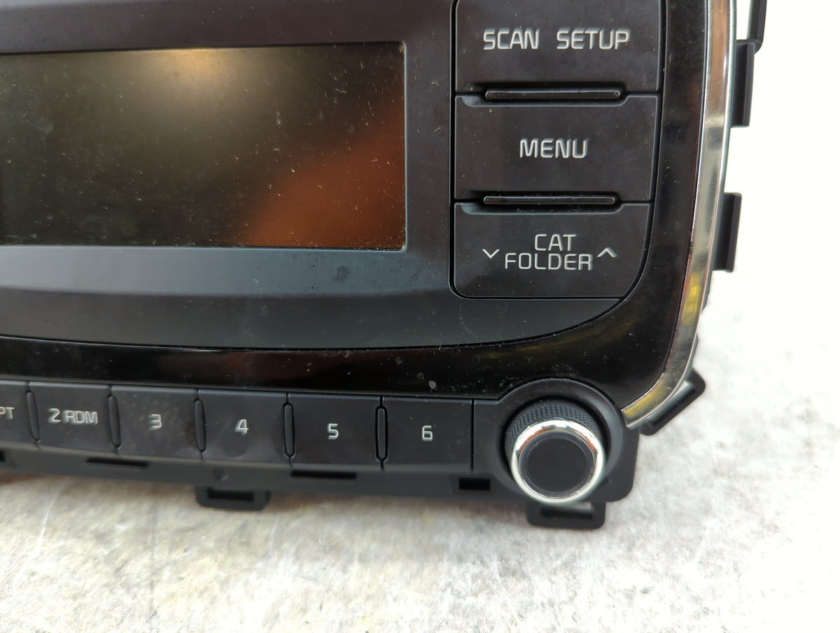 2017-2018 Kia Forte Radio AM FM Cd Player Receiver Replacement P/N:96170-B0110WK AM1A1B0AN,C, TQ8-AM1A1B0AN Fits Fits 2017 2
