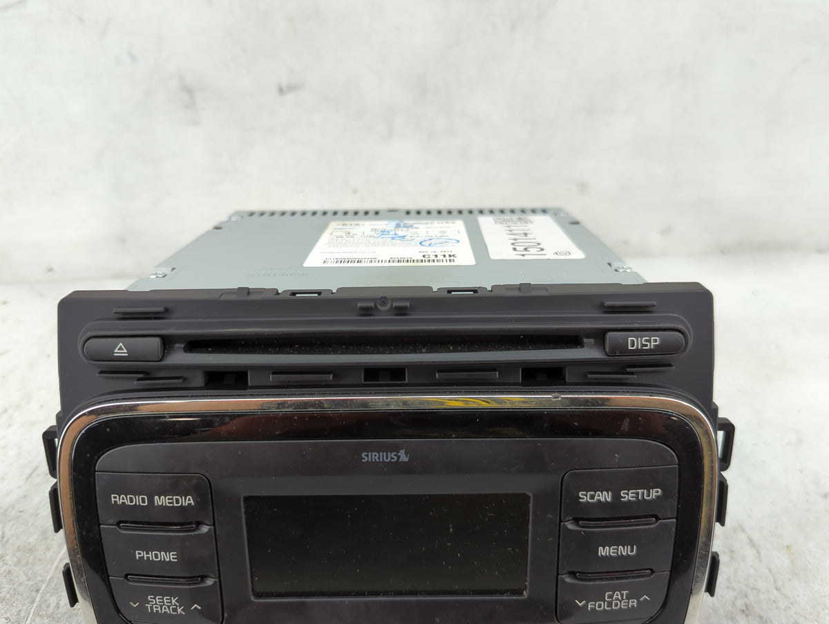 2017-2018 Kia Forte Radio AM FM Cd Player Receiver Replacement P/N:96170-B0110WK AM1A1B0AN,C, TQ8-AM1A1B0AN Fits Fits 2017 2