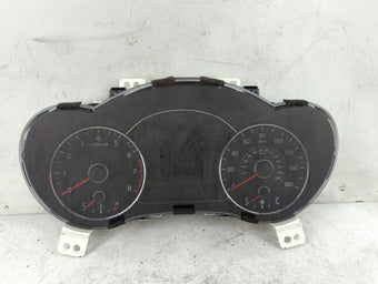 compare product 2018 Kia Forte Instrument Cluster Speedometer Gauges P/N:94013-B0350 MX157582-9611 Miles: Fits OEM Used Auto Parts