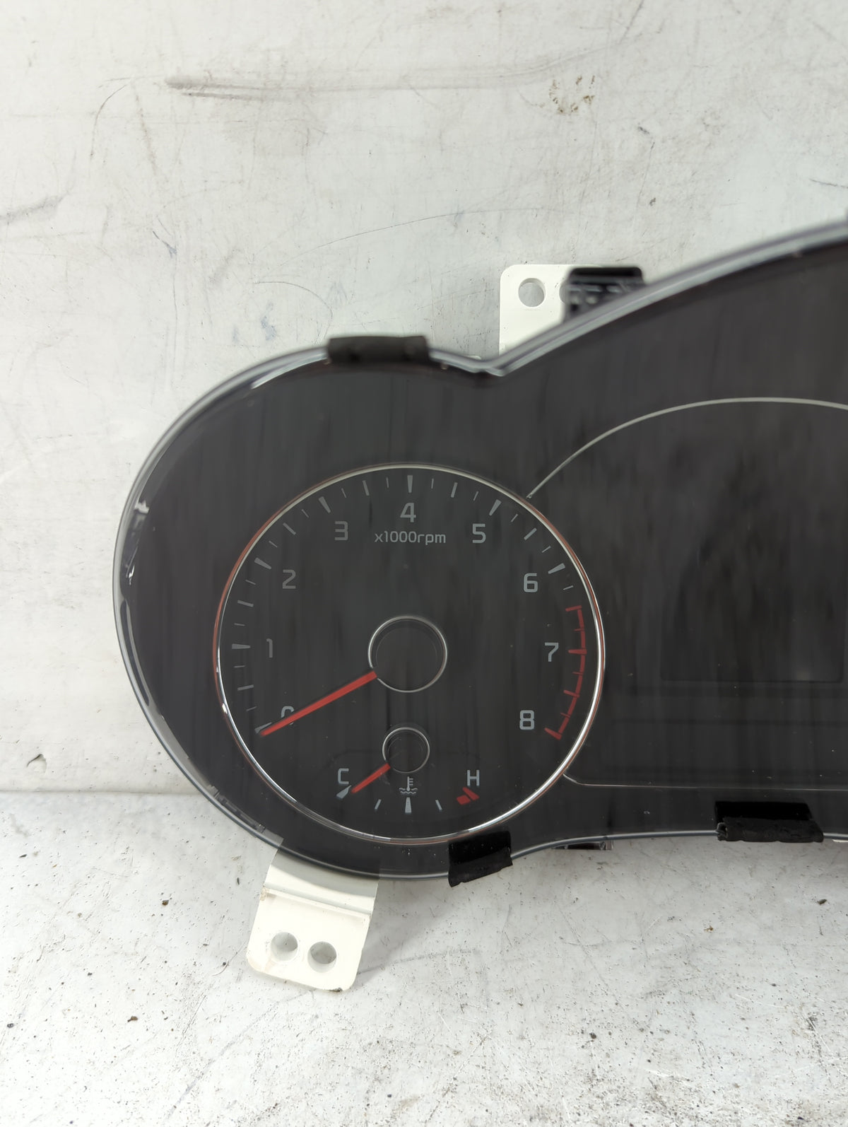 2018 Kia Forte Instrument Cluster Speedometer Gauges P/N:94013-B0350 MX157582-9611 Miles: Fits OEM Used Auto Parts - Oemused