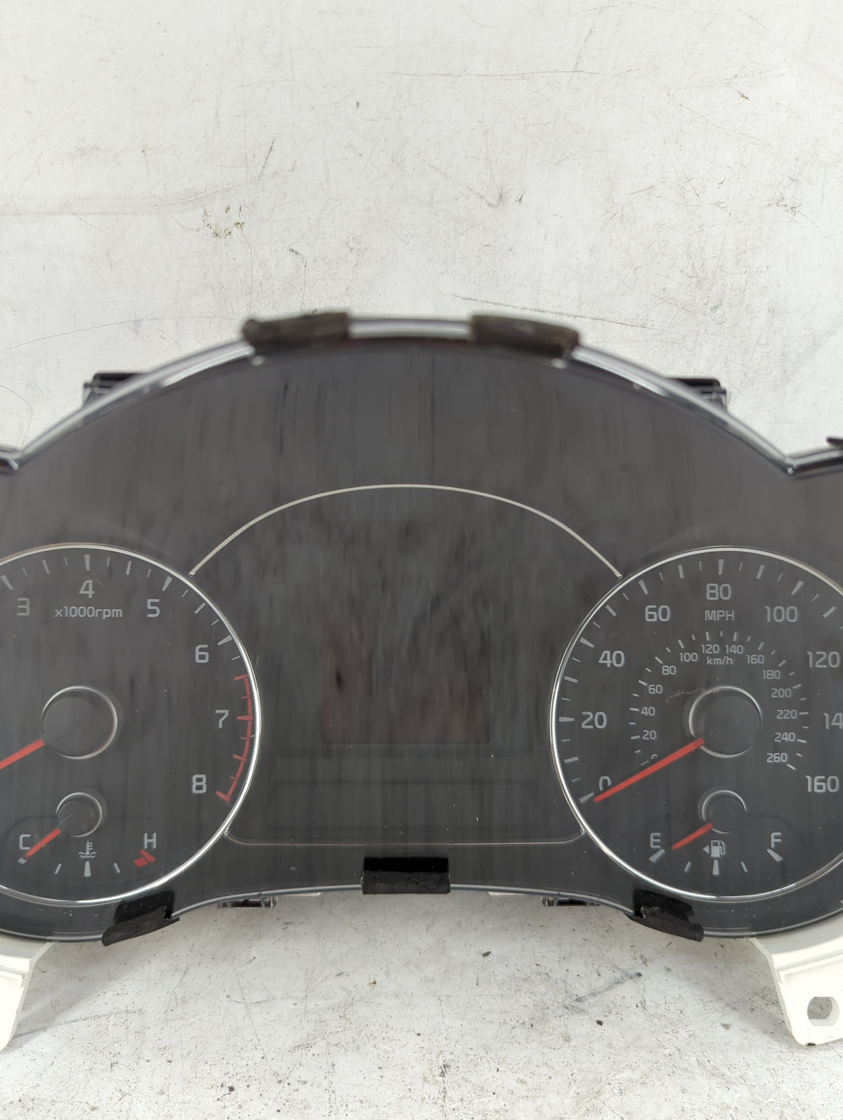 2018 Kia Forte Instrument Cluster Speedometer Gauges P/N:94013-B0350 MX157582-9611 Miles: Fits OEM Used Auto Parts - Oemused