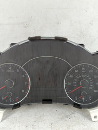 2018 Kia Forte Instrument Cluster Speedometer Gauges P/N:94013-B0350 MX157582-9611 Miles: Fits OEM Used Auto Parts - Oemused