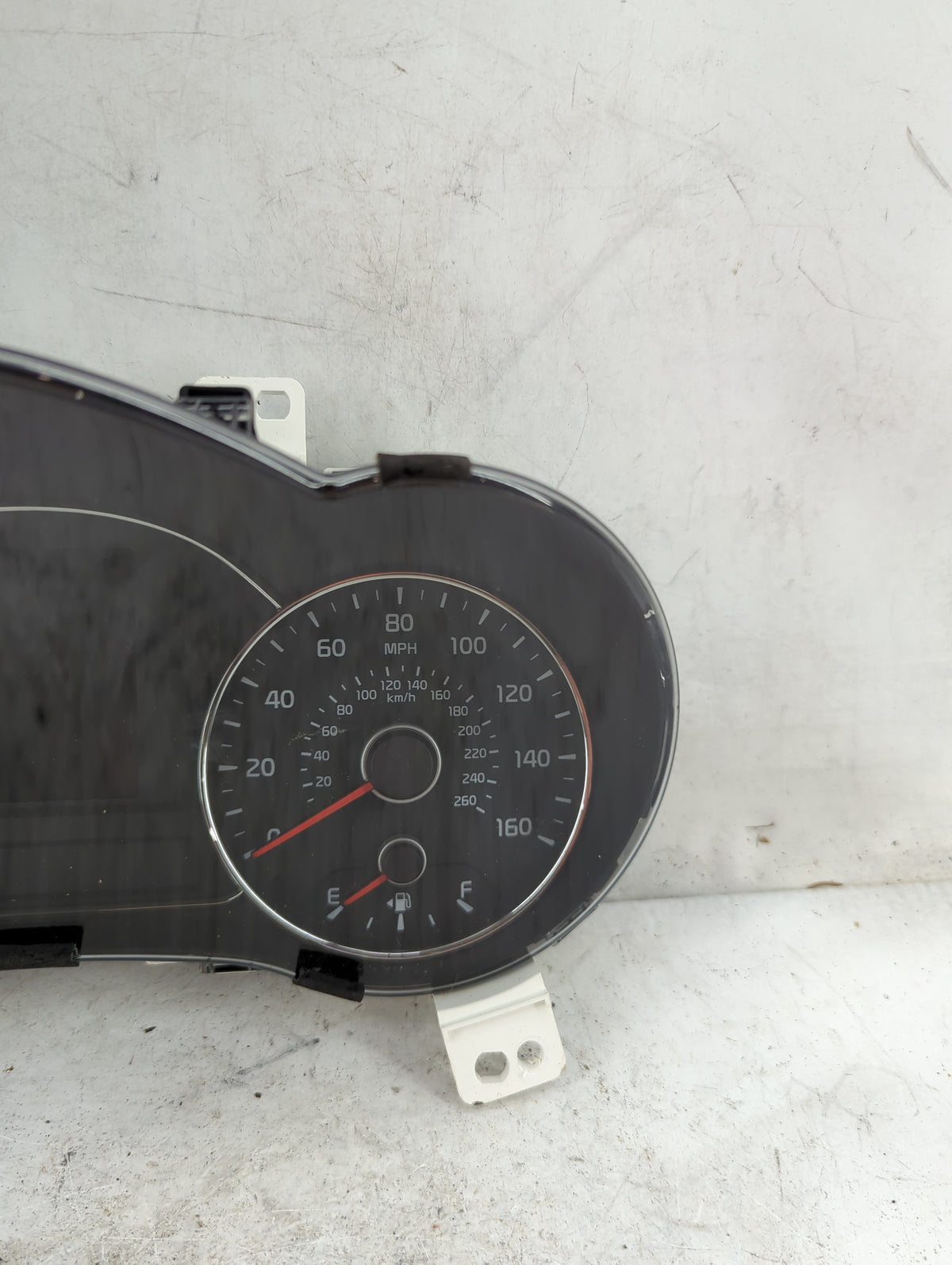 2018 Kia Forte Instrument Cluster Speedometer Gauges P/N:94013-B0350 MX157582-9611 Miles: Fits OEM Used Auto Parts - Oemused