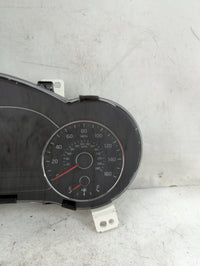 2018 Kia Forte Instrument Cluster Speedometer Gauges P/N:94013-B0350 MX157582-9611 Miles: Fits OEM Used Auto Parts - Oemused