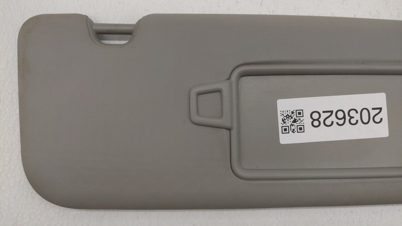 2017-2018 Kia Forte Sun Visor Shade Replacement Passenger Right Mirror Fits Fits 2017 2018 OEM Used Auto Parts - Oemusedauto