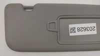 2017-2018 Kia Forte Sun Visor Shade Replacement Passenger Right Mirror Fits Fits 2017 2018 OEM Used Auto Parts - Oemusedauto