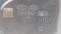 2014-2018 Kia Forte Throttle Body P/N:35100-2E000 Fits Fits 2011 2012 2013 2014 2015 2016 2017 2018 2019 OEM Used Auto Parts
