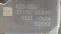 2014-2018 Kia Forte Throttle Body P/N:35100-2E000 Fits Fits 2011 2012 2013 2014 2015 2016 2017 2018 2019 OEM Used Auto Parts