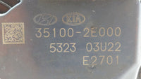 2014-2018 Kia Forte Throttle Body P/N:35100-2E000 Fits Fits 2011 2012 2013 2014 2015 2016 2017 2018 2019 OEM Used Auto Parts