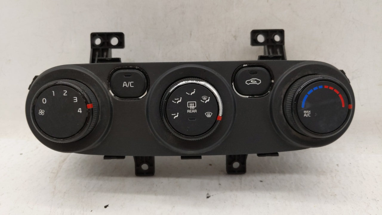 2017-2018 Kia Forte Climate Control Module Temperature AC/Heater Replacement P/N:97250-A7XXX 97250-B0AA0 Fits Fits 2017 2018