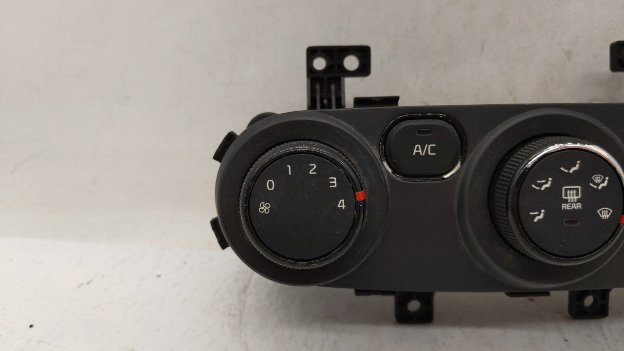 2017-2018 Kia Forte Climate Control Module Temperature AC/Heater Replacement P/N:97250-A7XXX 97250-B0AA0 Fits Fits 2017 2018