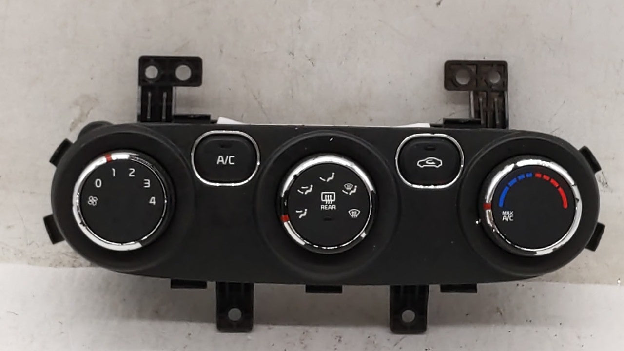 2017-2018 Kia Forte Climate Control Module Temperature AC/Heater Replacement P/N:97250-A7XXX 97250-B0AA0 Fits Fits 2017 2018