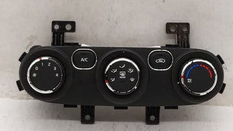 compare product 2017-2018 Kia Forte Climate Control Module Temperature AC/Heater Replacement P/N:97250-A7XXX 97250-B0AA0 Fits Fits 2017 2018 OEM Used Auto Parts