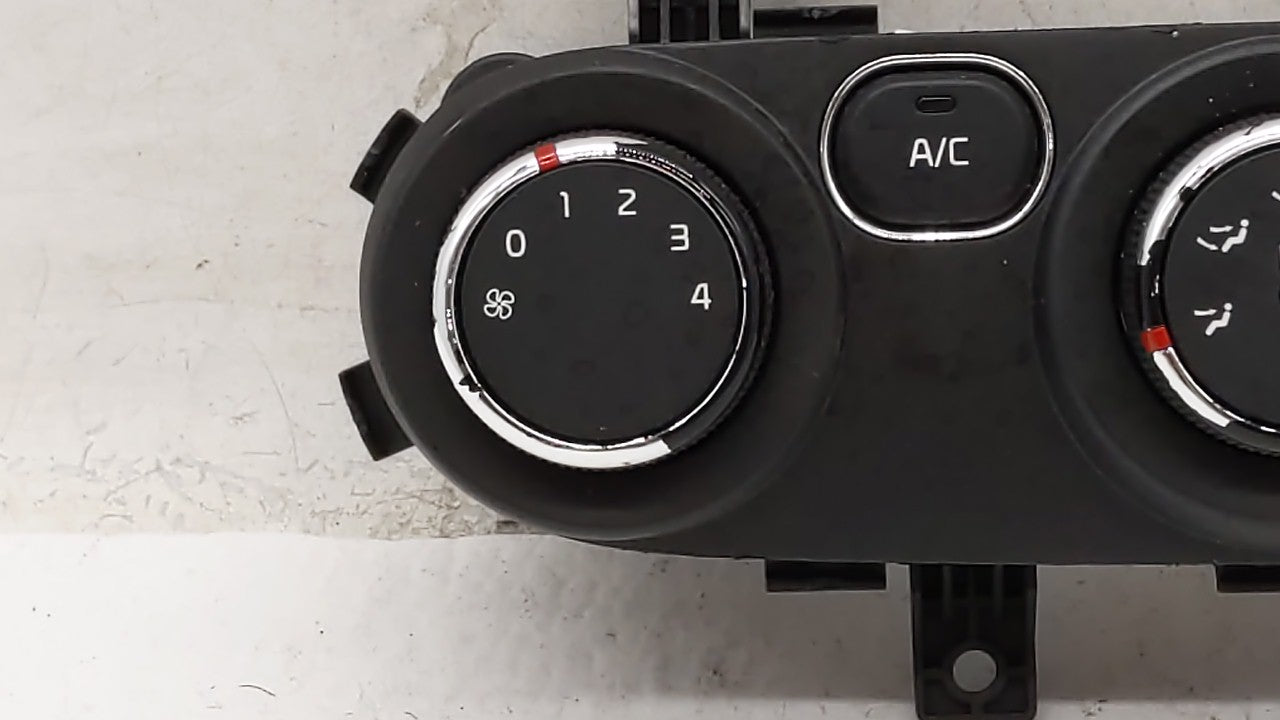 2017-2018 Kia Forte Climate Control Module Temperature AC/Heater Replacement P/N:97250-A7XXX 97250-B0AA0 Fits Fits 2017 2018