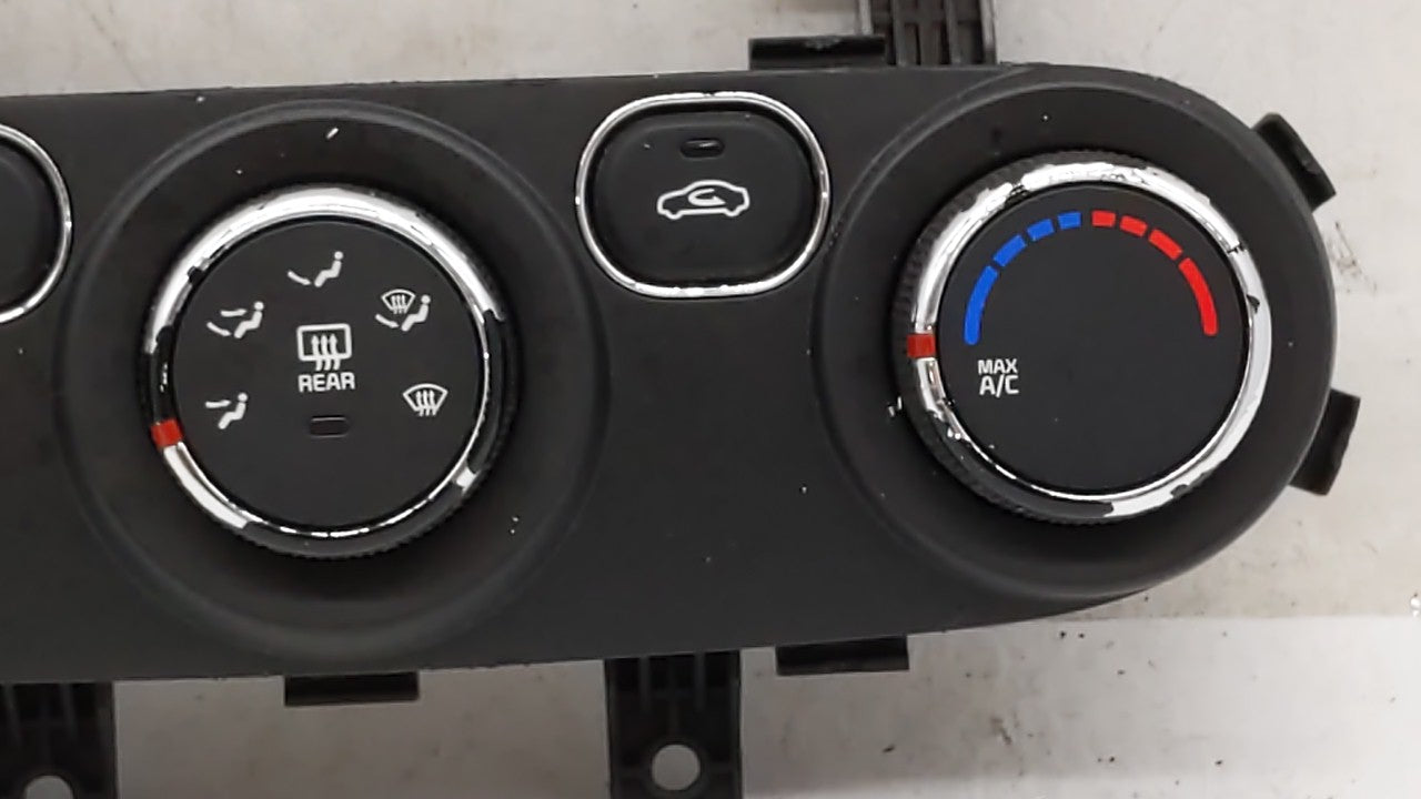 2017-2018 Kia Forte Climate Control Module Temperature AC/Heater Replacement P/N:97250-A7XXX 97250-B0AA0 Fits Fits 2017 2018