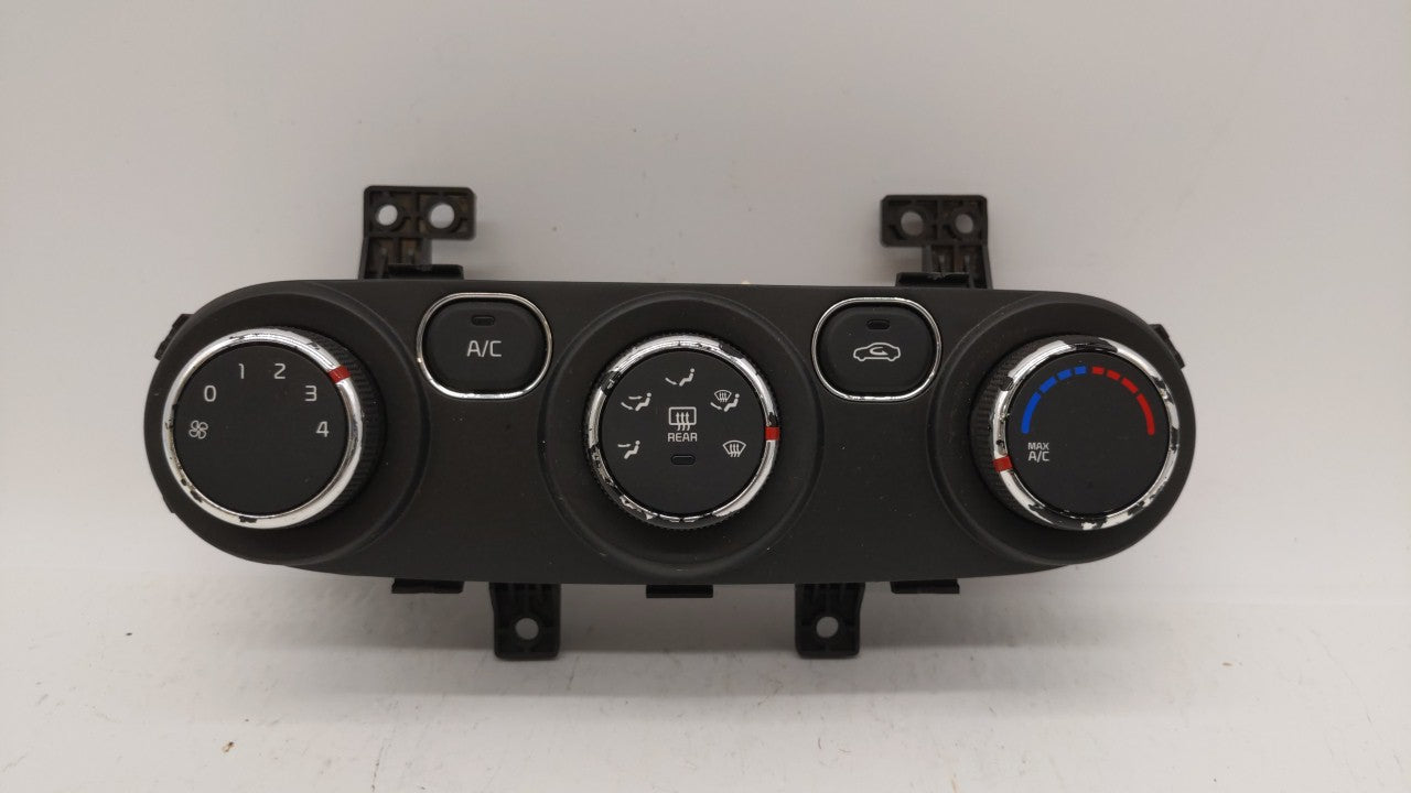 2017-2018 Kia Forte Climate Control Module Temperature AC/Heater Replacement P/N:97250-A7XXX 97250-B0AA0 Fits Fits 2017 2018