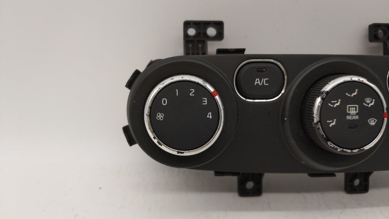 2017-2018 Kia Forte Climate Control Module Temperature AC/Heater Replacement P/N:97250-A7XXX 97250-B0AA0 Fits Fits 2017 2018