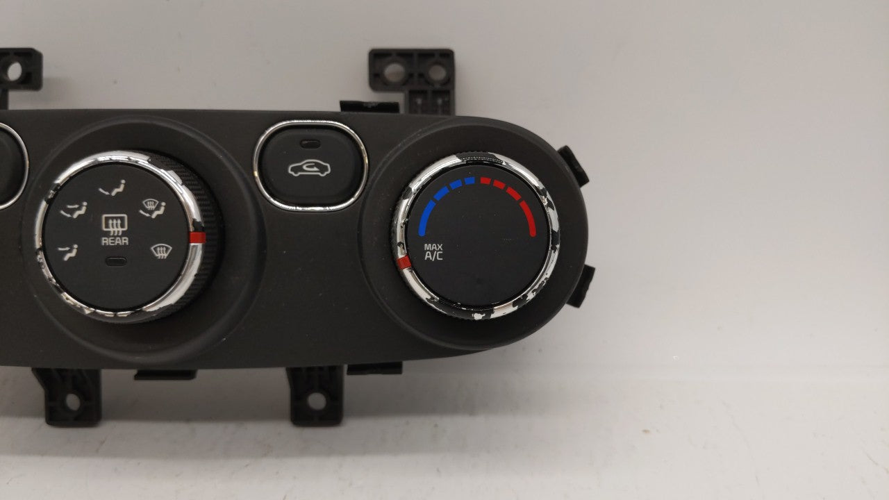 2017-2018 Kia Forte Climate Control Module Temperature AC/Heater Replacement P/N:97250-A7XXX 97250-B0AA0 Fits Fits 2017 2018
