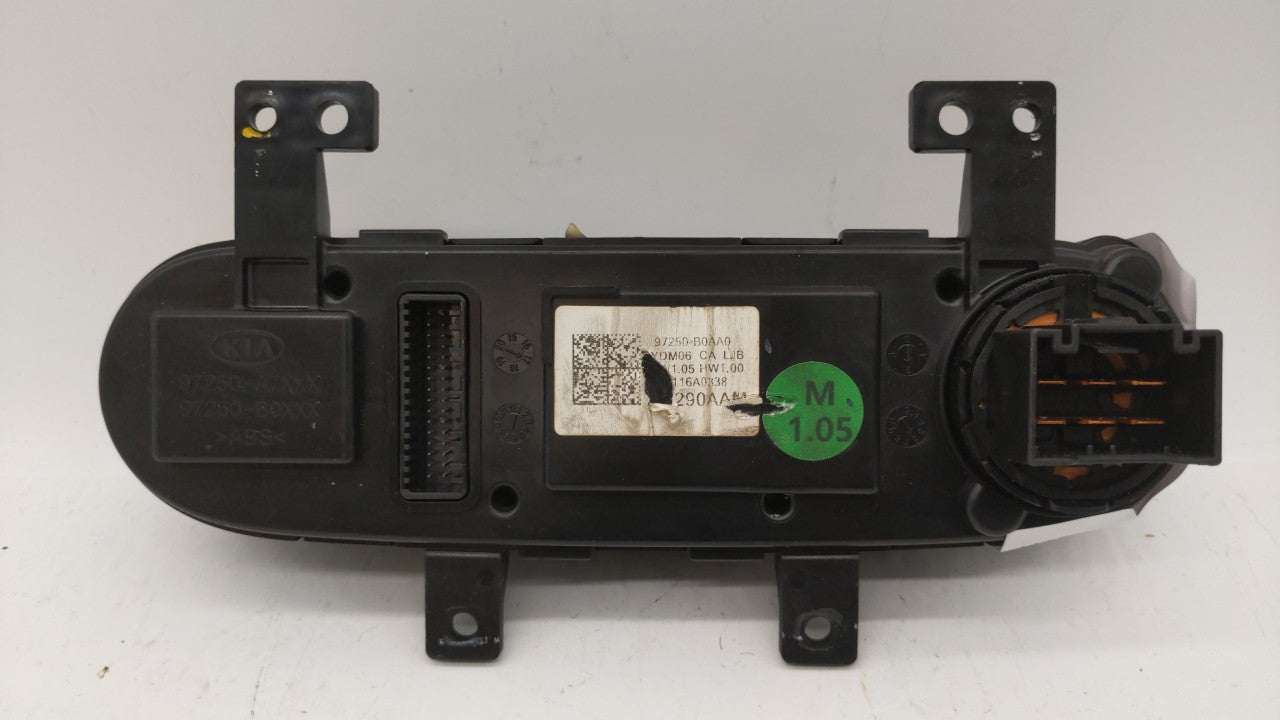 2017-2018 Kia Forte Climate Control Module Temperature AC/Heater Replacement P/N:97250-A7XXX 97250-B0AA0 Fits Fits 2017 2018