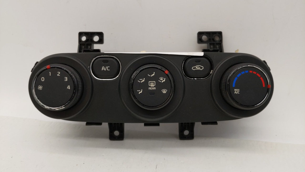2017-2018 Kia Forte Climate Control Module Temperature AC/Heater Replacement P/N:97250-A7XXX 97250-B0AA0 Fits Fits 2017 2018