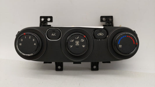 2017-2018 Kia Forte Climate Control Module Temperature AC/Heater Replacement P/N:97250-A7XXX 97250-B0AA0 Fits Fits 2017 2018