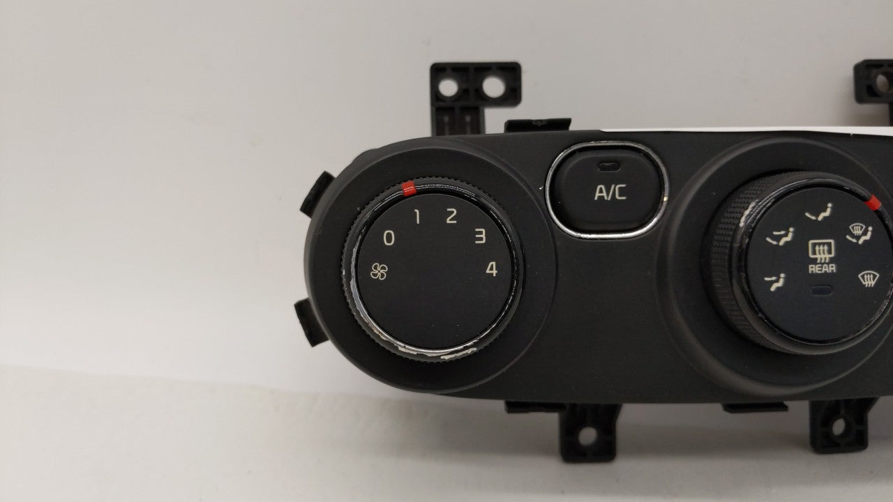 2017-2018 Kia Forte Climate Control Module Temperature AC/Heater Replacement P/N:97250-A7XXX 97250-B0AA0 Fits Fits 2017 2018